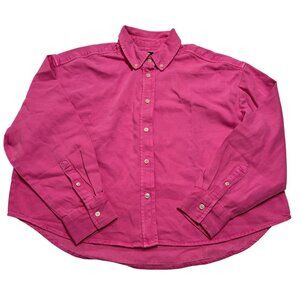 GAP Button Down Shirt in Pink